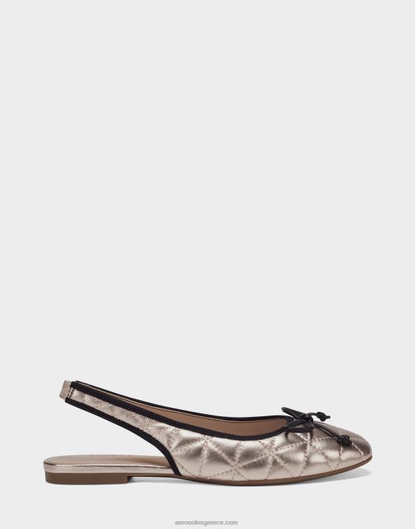 γυναίκες δέρμα μπαλέτου σε ροζ χρυσό Aerosoles 46N4D221