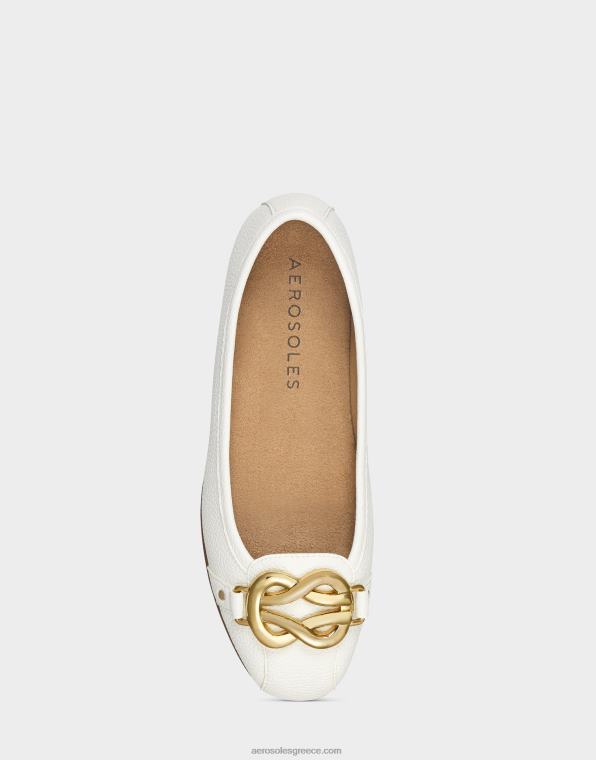 γυναίκες λευκό μπαλέτου Aerosoles 46N4D252