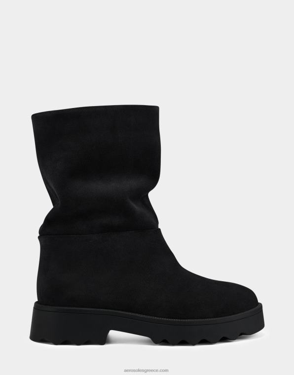 γυναίκες midcalf μποτάκι μαύρο καστόρι Aerosoles 46N4D2