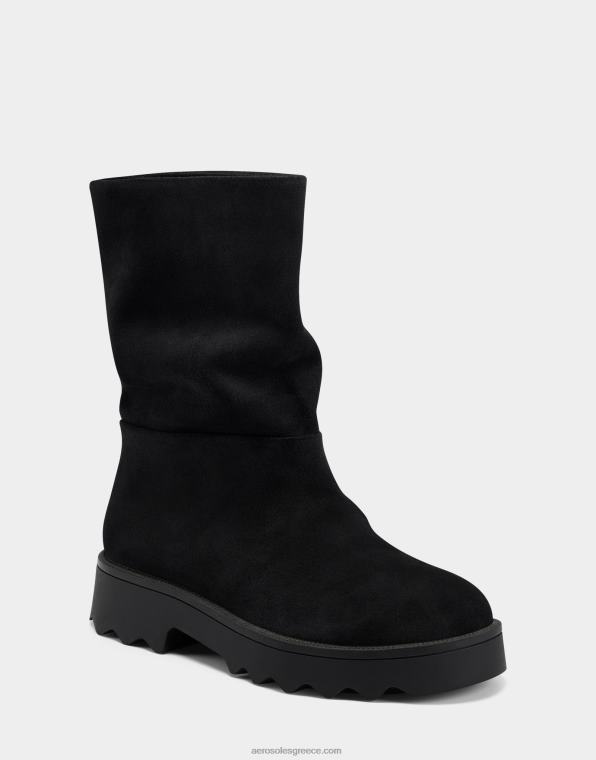 γυναίκες midcalf μποτάκι μαύρο καστόρι Aerosoles 46N4D2
