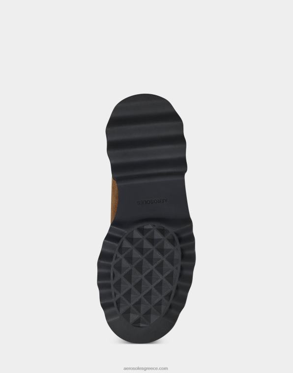 γυναίκες midcalf μποτάκι καφέ σουέτ Aerosoles 46N4D4
