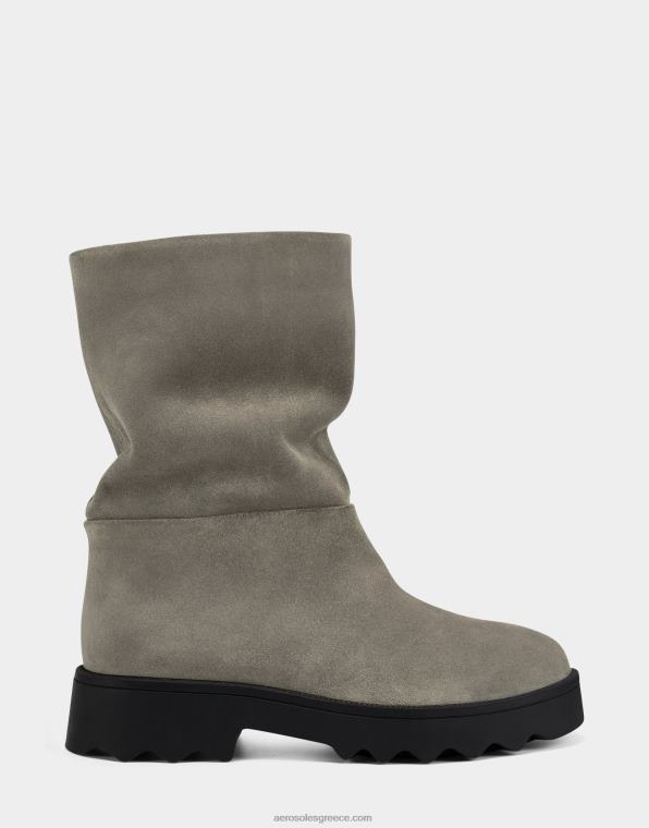 γυναίκες midcalf μποτάκι γκρι σουέτ Aerosoles 46N4D6