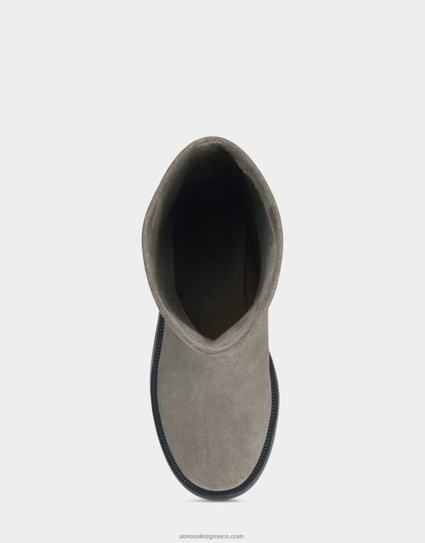 γυναίκες midcalf μποτάκι γκρι σουέτ Aerosoles 46N4D6