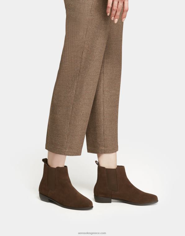 γυναίκες μποτάκι μαύρο δέρμα Aerosoles 46N4D106