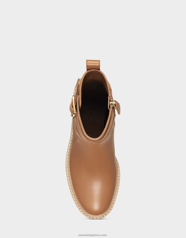 γυναίκες μποτάκι αστραγάλου ταμπά δέρμα Aerosoles 46N4D31