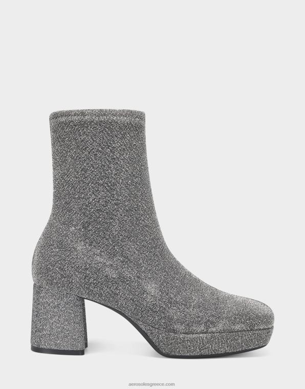 γυναίκες μποτάκι ασημί μεταλλικό Aerosoles 46N4D371