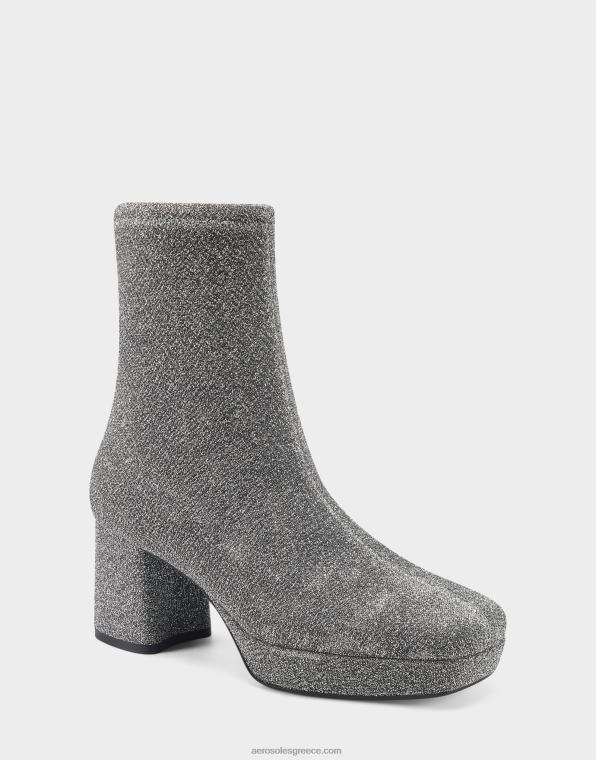 γυναίκες μποτάκι ασημί μεταλλικό Aerosoles 46N4D371