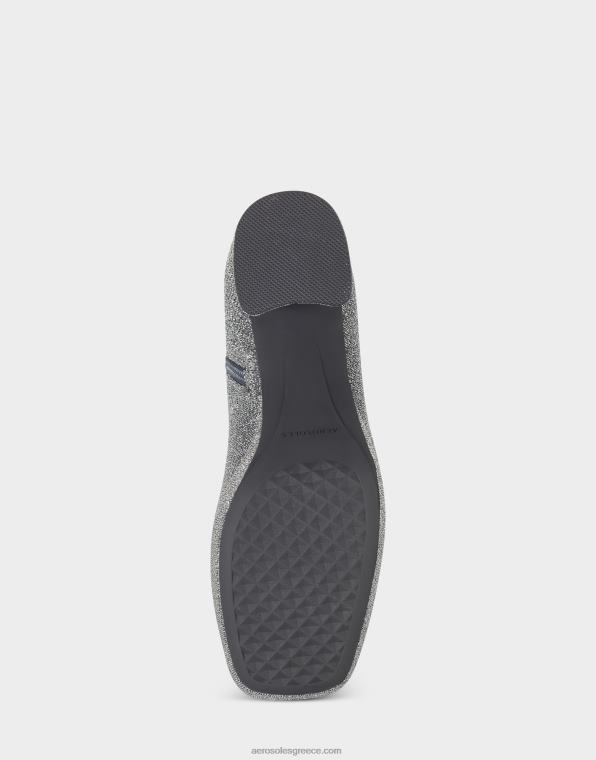 γυναίκες μποτάκι ασημί μεταλλικό Aerosoles 46N4D371