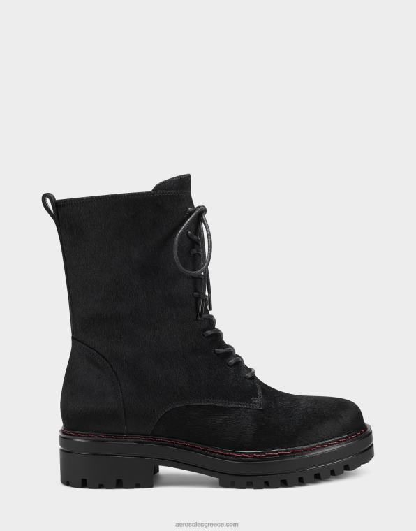 γυναίκες μποτάκι μαύρο πόνυ Aerosoles 46N4D42