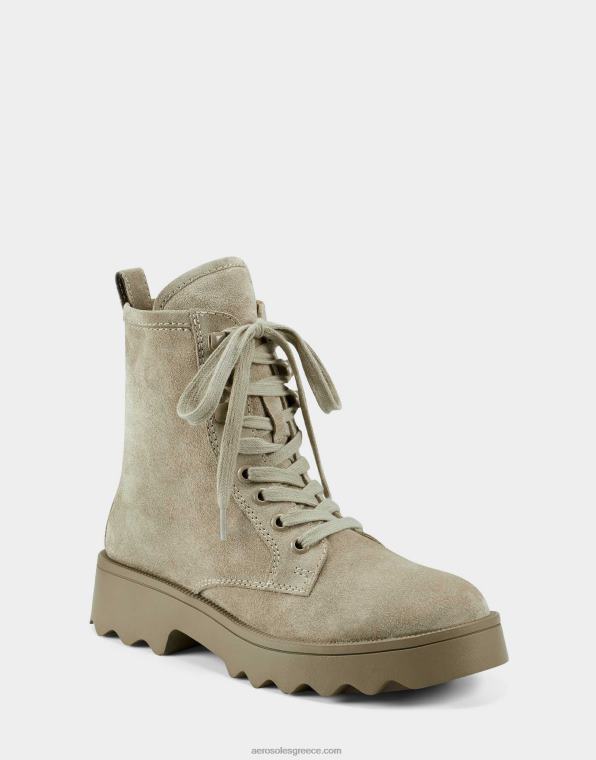 γυναίκες Μποτάκι αστραγάλου ανοιχτό καστανό καστόρι Aerosoles 46N4D43