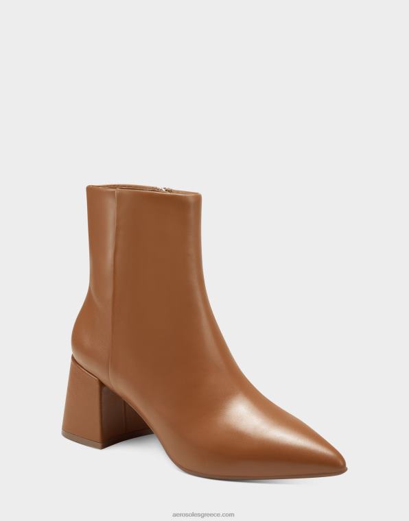 γυναίκες μποτάκι αστραγάλου ταμπά δέρμα Aerosoles 46N4D49
