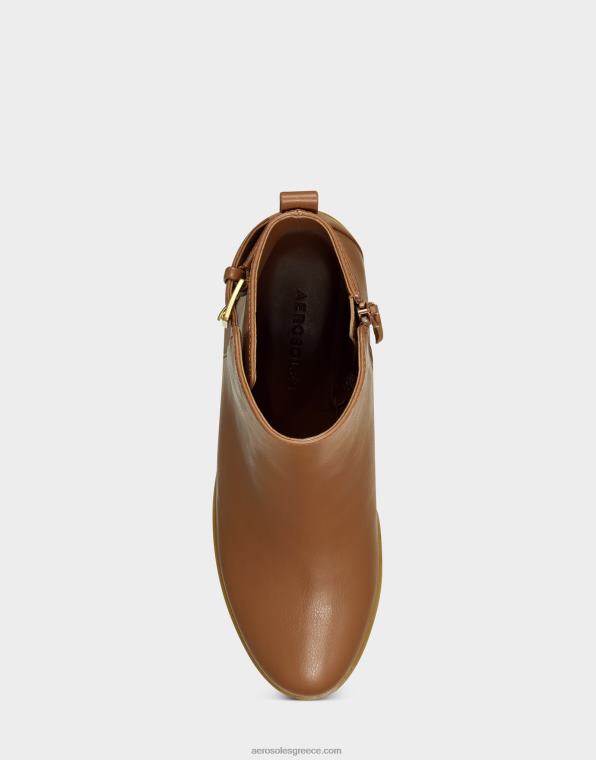 γυναίκες μποτάκι αστραγάλου ταμπά ψεύτικο δέρμα Aerosoles 46N4D63