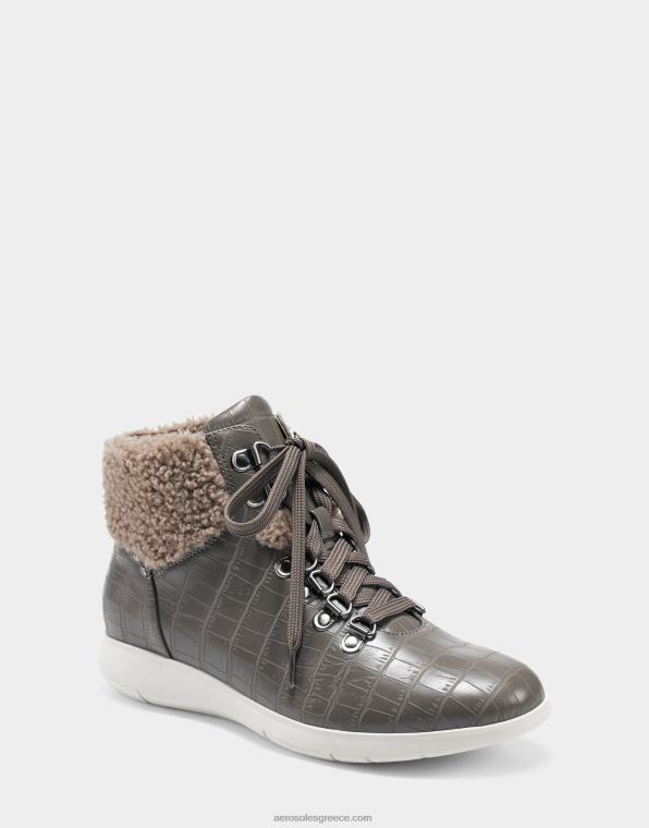 γυναίκες μποτάκι γκρι κροκό Aerosoles 46N4D89