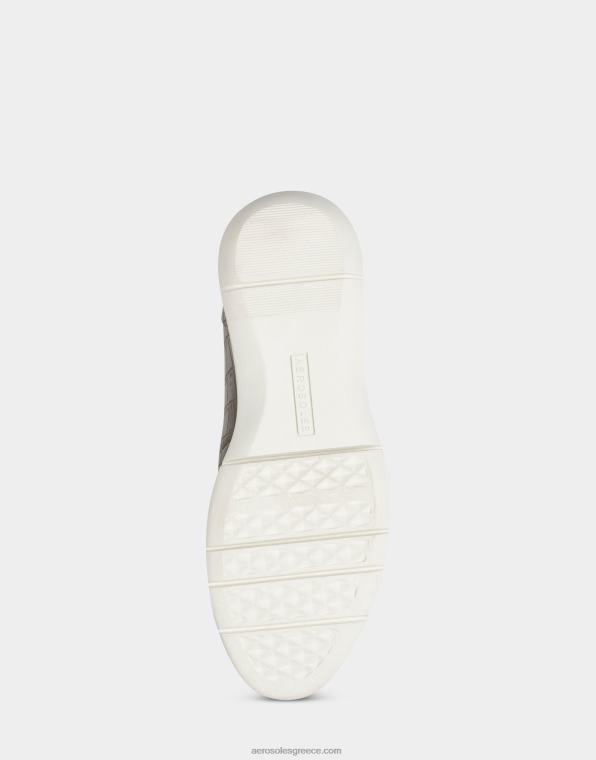 γυναίκες μποτάκι γκρι κροκό Aerosoles 46N4D89