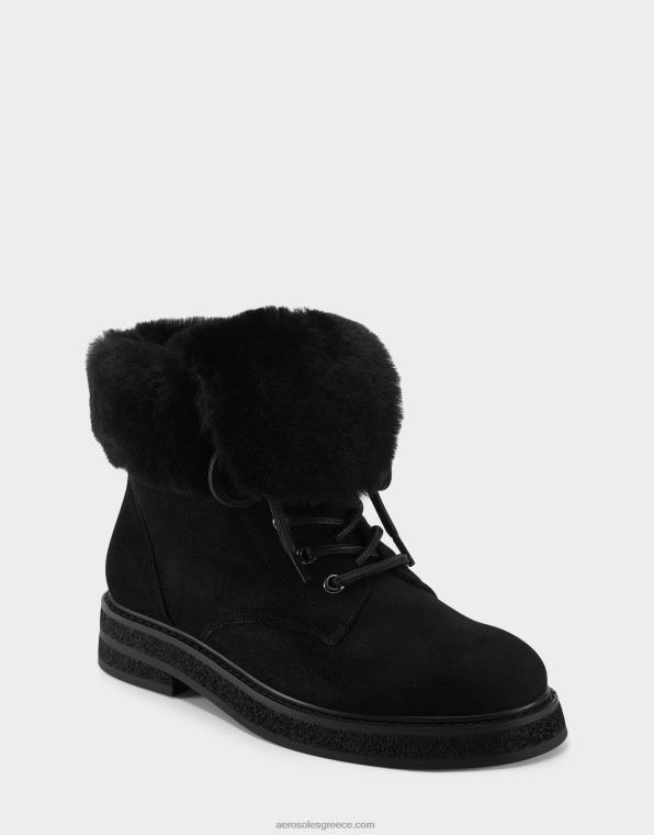 γυναίκες μποτάκι μαύρο καστόρι Aerosoles 46N4D94