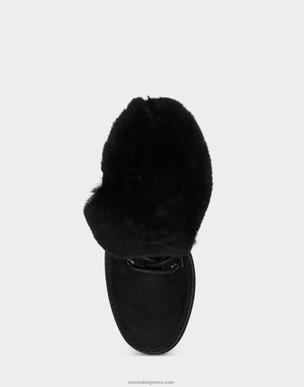 γυναίκες μποτάκι μαύρο καστόρι Aerosoles 46N4D94