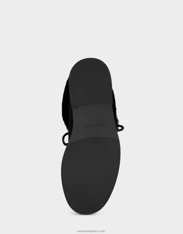 γυναίκες μποτάκι μαύρο καστόρι Aerosoles 46N4D94