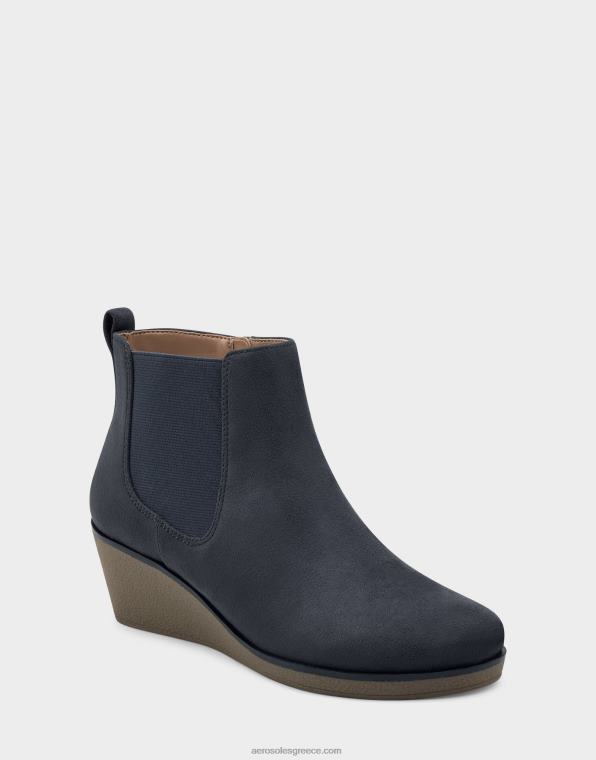 γυναίκες ankle boot thunder γκρι faux suede Aerosoles 46N4D68