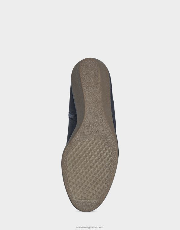 γυναίκες ankle boot thunder γκρι faux suede Aerosoles 46N4D68