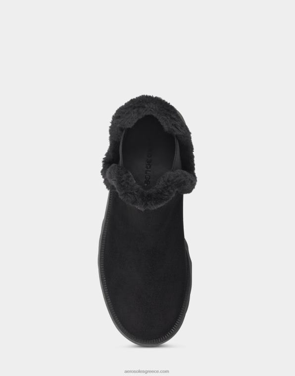 γυναίκες μποτάκι μαύρο faux σουέτ Aerosoles 46N4D8