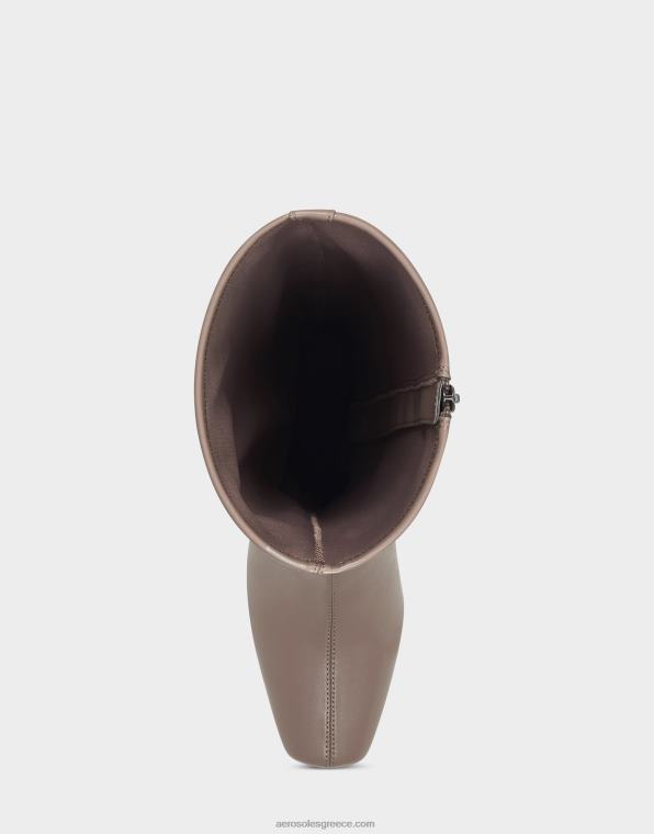γυναίκες ψηλή μπότα γκρι Aerosoles 46N4D122