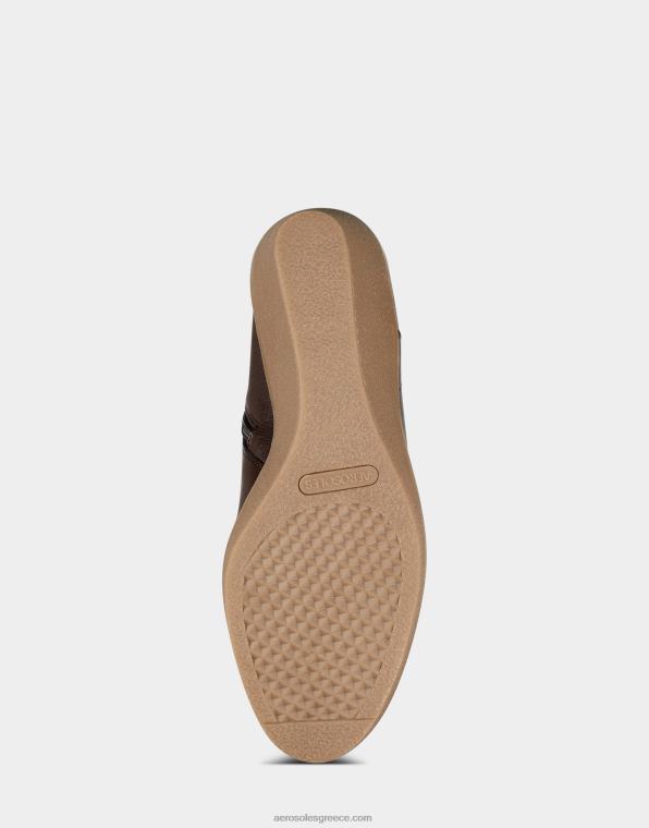 γυναίκες ψηλή μπότα καφέ Aerosoles 46N4D134