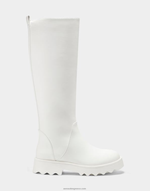 γυναίκες ψηλή μπότα λευκή Aerosoles 46N4D14