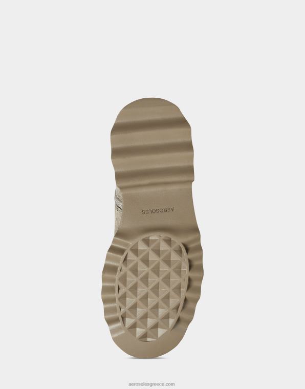 γυναίκες ψηλή μπότα γκρι σουέντ Aerosoles 46N4D29