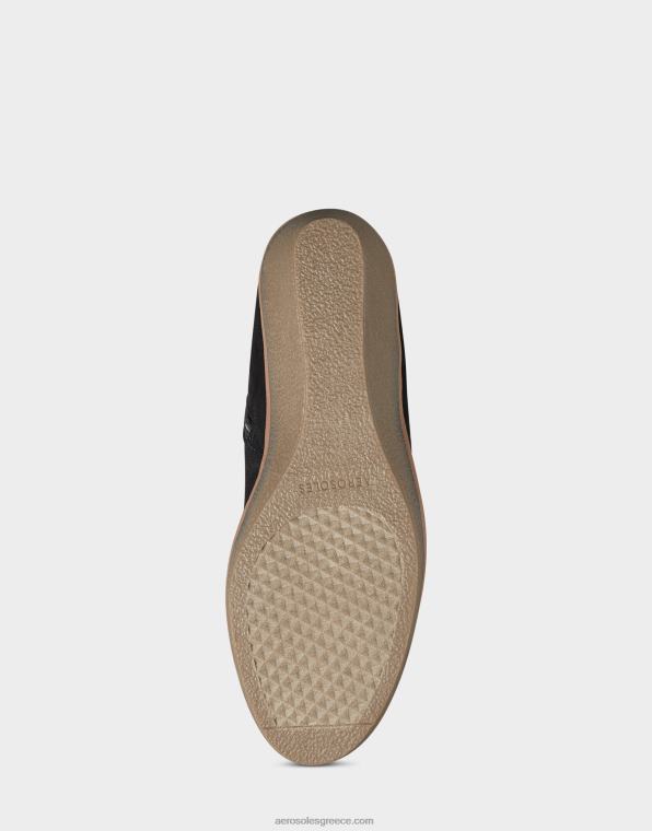 γυναίκες ψηλή μπότα μαύρο faux σουέτ Aerosoles 46N4D133