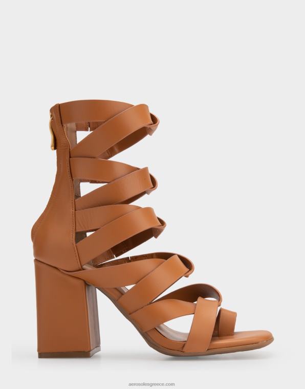 γυναίκες με τακούνι σανδάλι ταμπά δέρμα Aerosoles 46N4D408