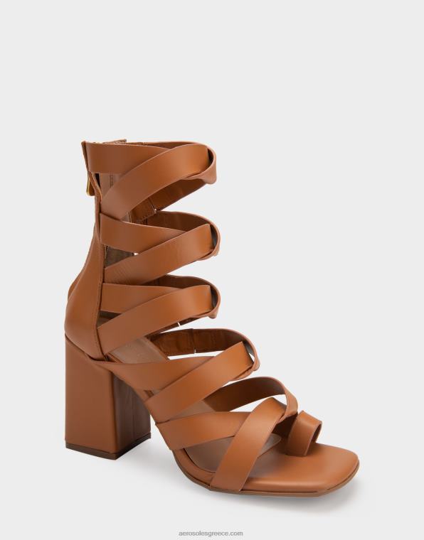 γυναίκες με τακούνι σανδάλι ταμπά δέρμα Aerosoles 46N4D408