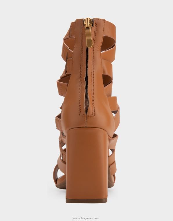 γυναίκες με τακούνι σανδάλι ταμπά δέρμα Aerosoles 46N4D408