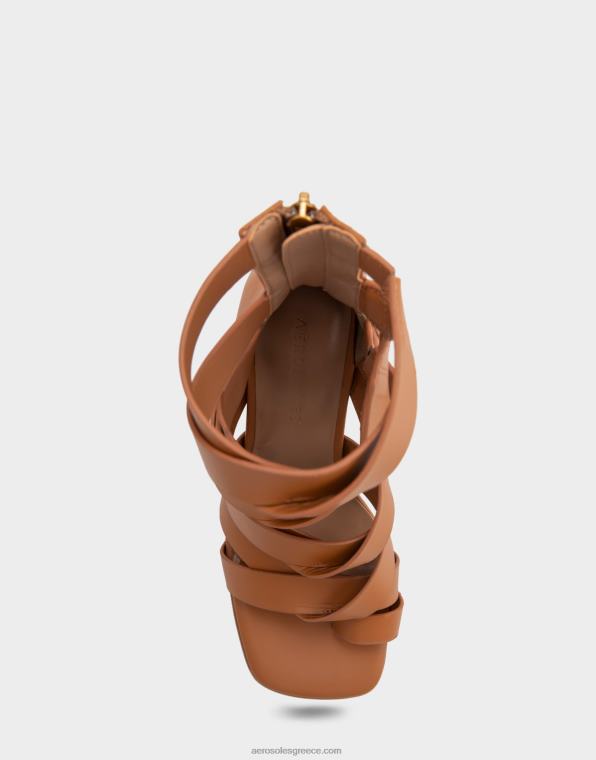 γυναίκες με τακούνι σανδάλι ταμπά δέρμα Aerosoles 46N4D408