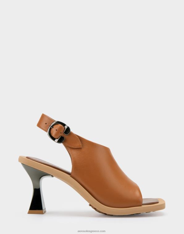 γυναίκες με τακούνι σανδάλι ταμπά δέρμα Aerosoles 46N4D419