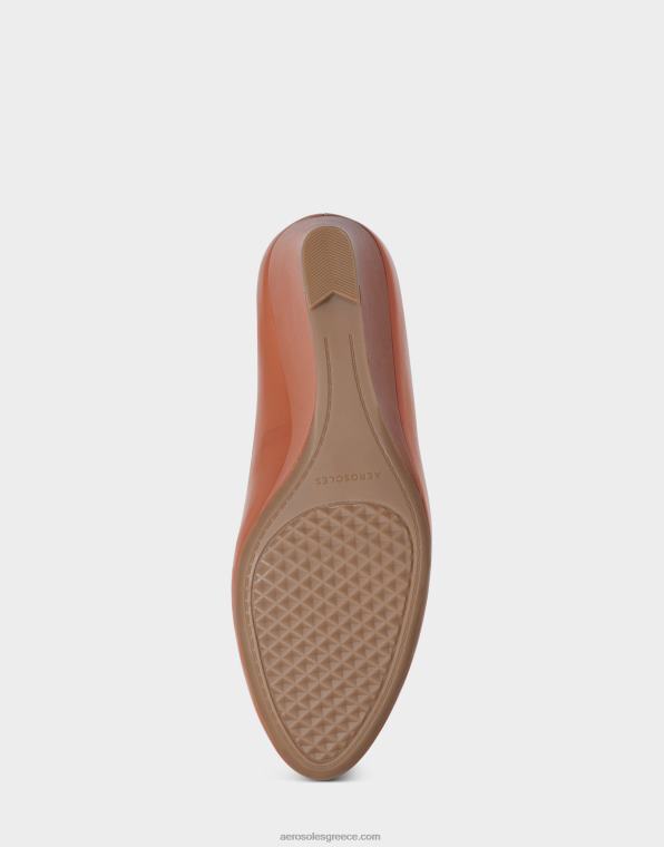 γυναίκες wedge tan δέρμα Aerosoles 46N4D326