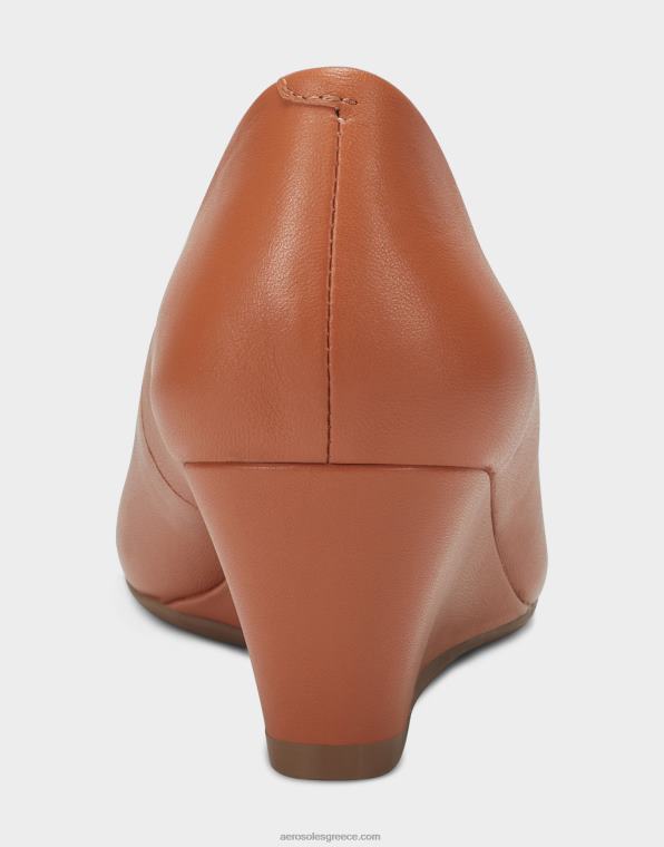 γυναίκες wedge tan δέρμα Aerosoles 46N4D326