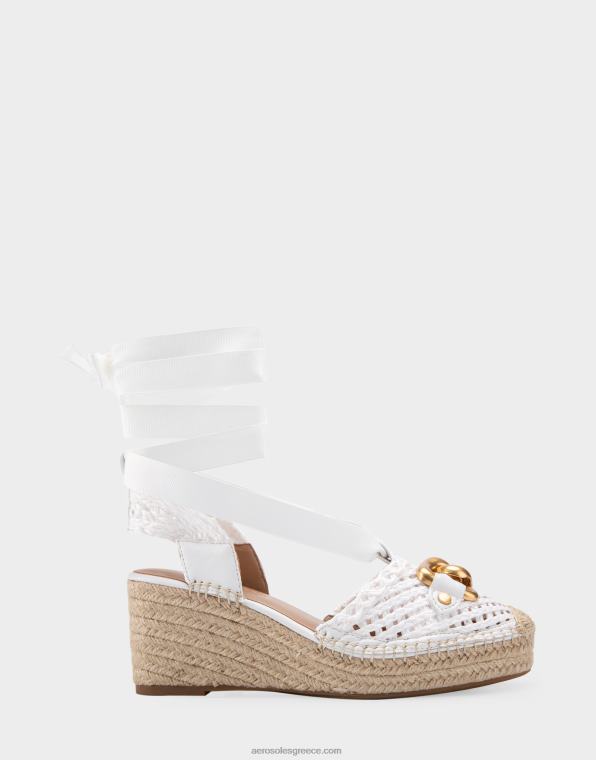 γυναίκες πλατφόρμα εσπαντρίγγια λευκή Aerosoles 46N4D258