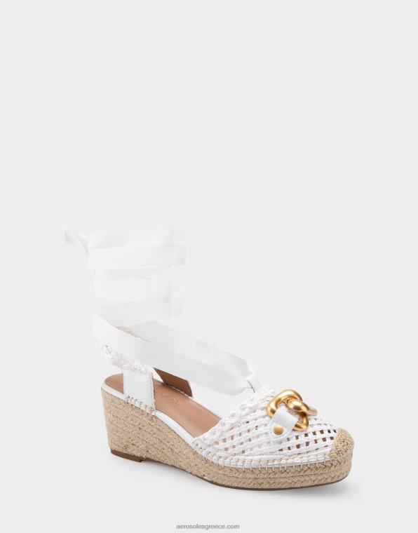 γυναίκες πλατφόρμα εσπαντρίγγια λευκή Aerosoles 46N4D258