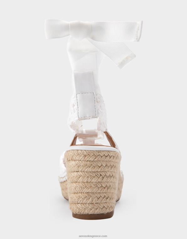 γυναίκες πλατφόρμα εσπαντρίγγια λευκή Aerosoles 46N4D258