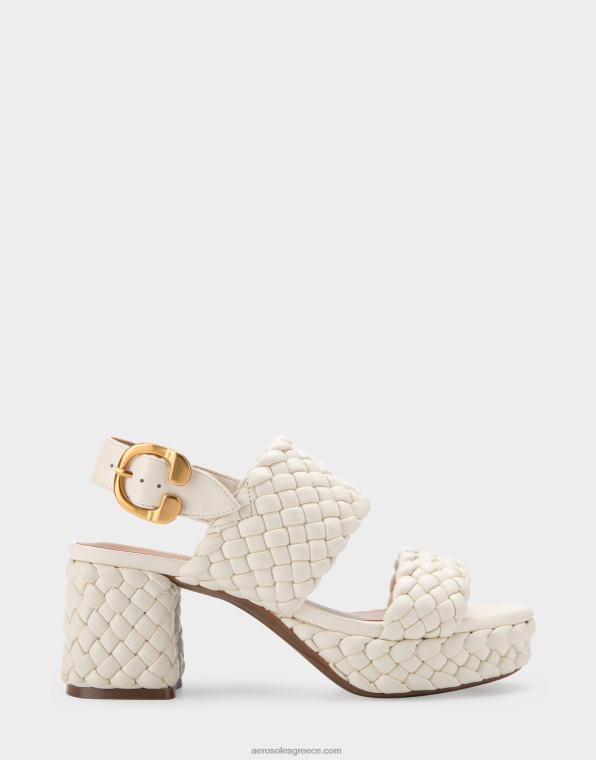 γυναίκες πλατφόρμα σανδάλι από ψεύτικο δέρμα με κέλυφος αυγού Aerosoles 46N4D357