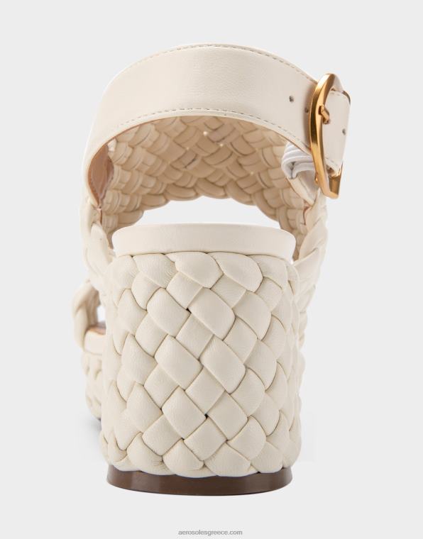 γυναίκες πλατφόρμα σανδάλι από ψεύτικο δέρμα με κέλυφος αυγού Aerosoles 46N4D357