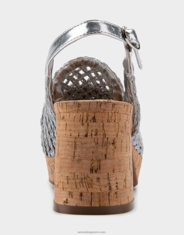 γυναίκες πλατφόρμα slingback ασημί Aerosoles 46N4D365