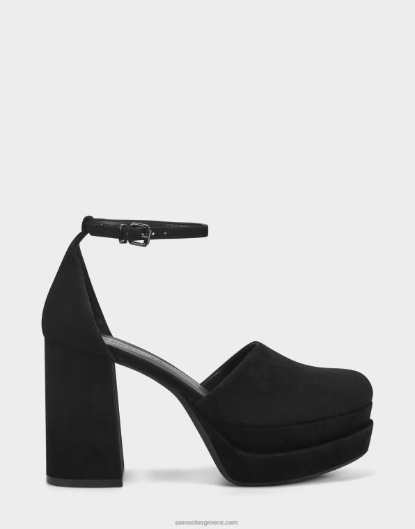 γυναίκες αντλία μαύρο σουέτ Aerosoles 46N4D359