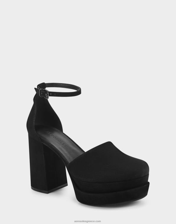 γυναίκες αντλία μαύρο σουέτ Aerosoles 46N4D359