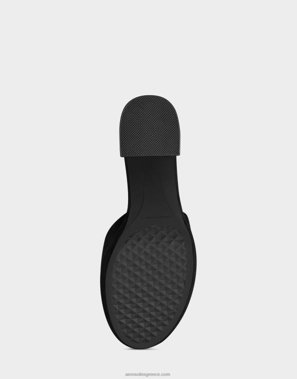 γυναίκες αντλία μαύρο σουέτ Aerosoles 46N4D359