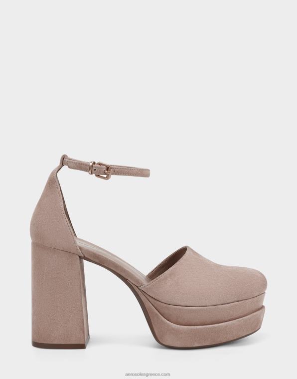 γυναίκες αντλία φυσικό σουέτ Aerosoles 46N4D360