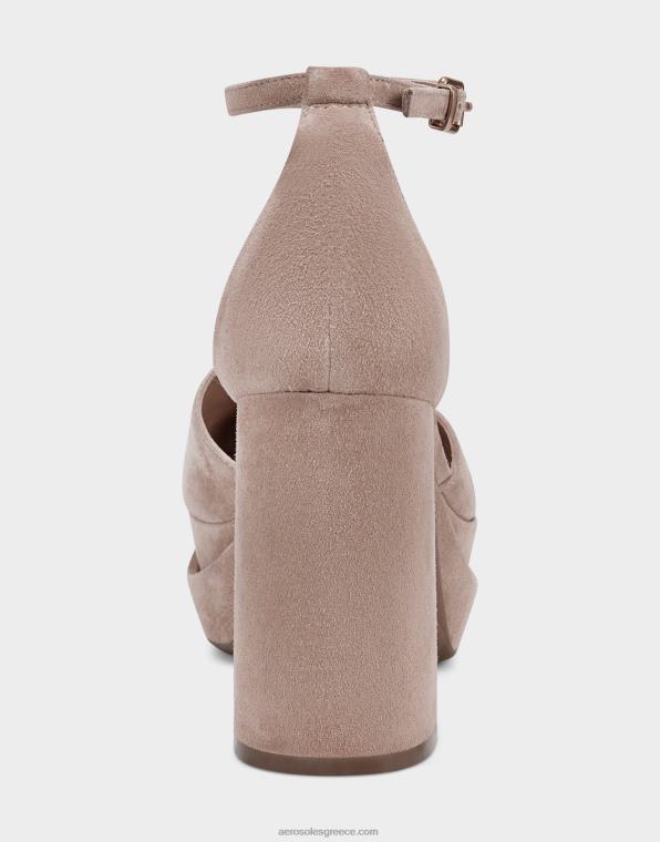 γυναίκες αντλία φυσικό σουέτ Aerosoles 46N4D360