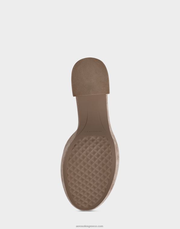 γυναίκες αντλία φυσικό σουέτ Aerosoles 46N4D360