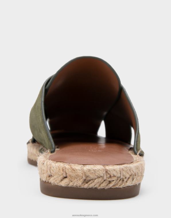 γυναίκες εσπαντρίγια τσουλήθρα ελιά σουέτ Aerosoles 46N4D280