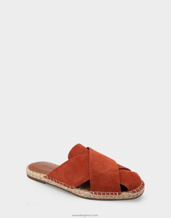 γυναίκες espadrille slide κονιάκ σουέτ Aerosoles 46N4D281
